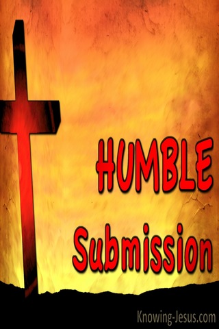Humble Submission (devotional)10-09 (red)